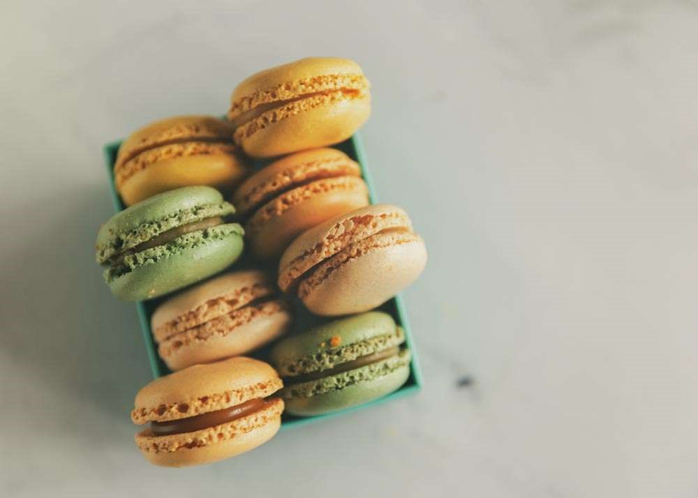 Making your own Macarons